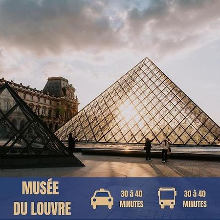 9 Mi From Stade De France - Charming 5-Room Saint-Denis  Exterior foto