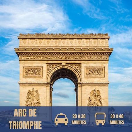 9 Mi From Stade De France - Charming 5-Room Saint-Denis  Exterior foto