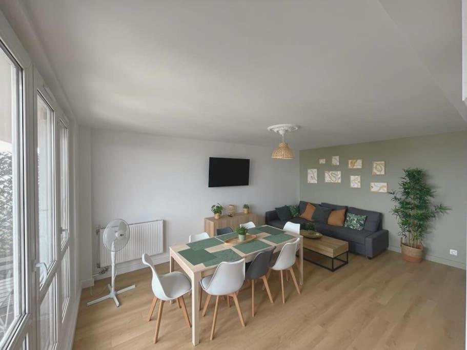 9 Mi From Stade De France - Charming 5-Room Saint-Denis  Exterior foto