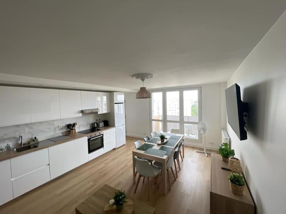 9 Mi From Stade De France - Charming 5-Room Saint-Denis  Exterior foto