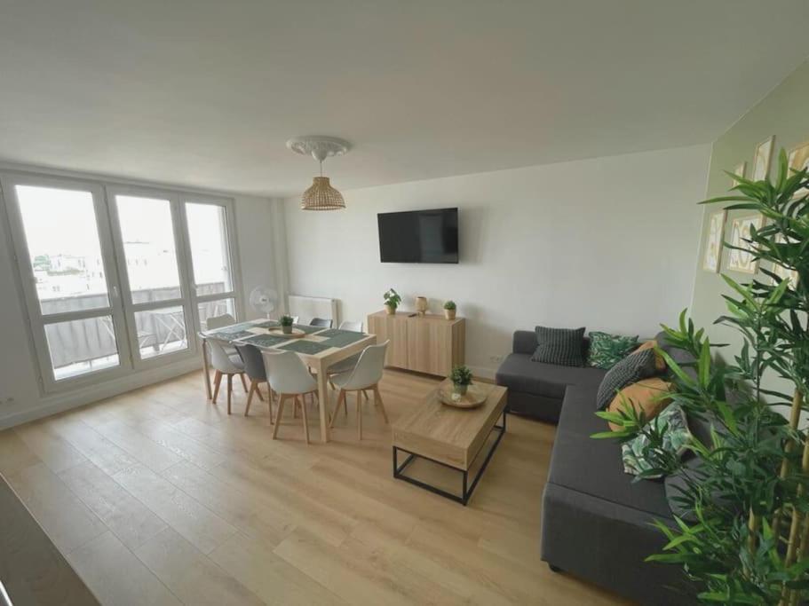 9 Mi From Stade De France - Charming 5-Room Saint-Denis  Exterior foto
