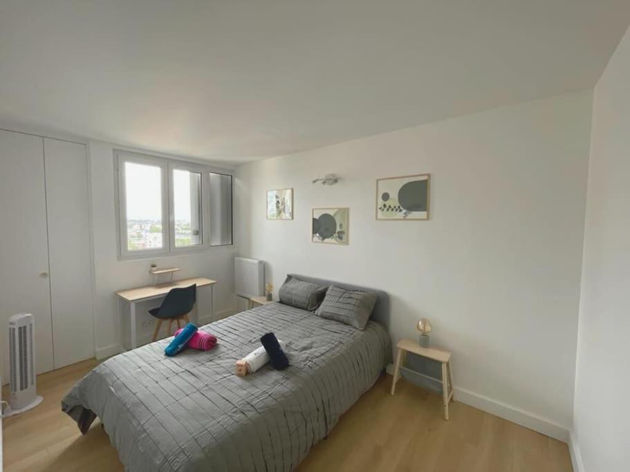 9 Mi From Stade De France - Charming 5-Room Saint-Denis  Exterior foto
