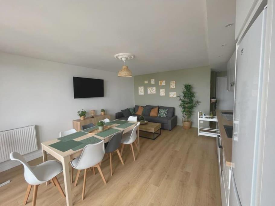 9 Mi From Stade De France - Charming 5-Room Saint-Denis  Exterior foto